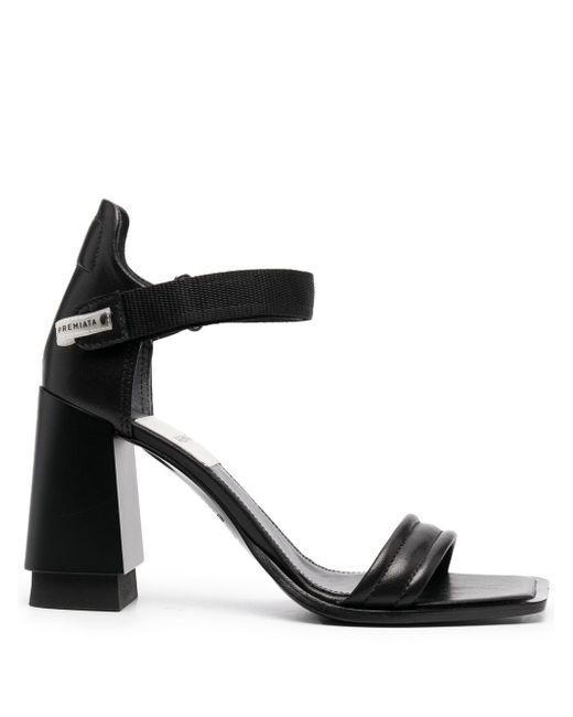 Premiata touch-strap 95mm block-heel sandals