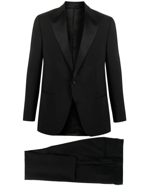 Caruso two-piece tailored suit