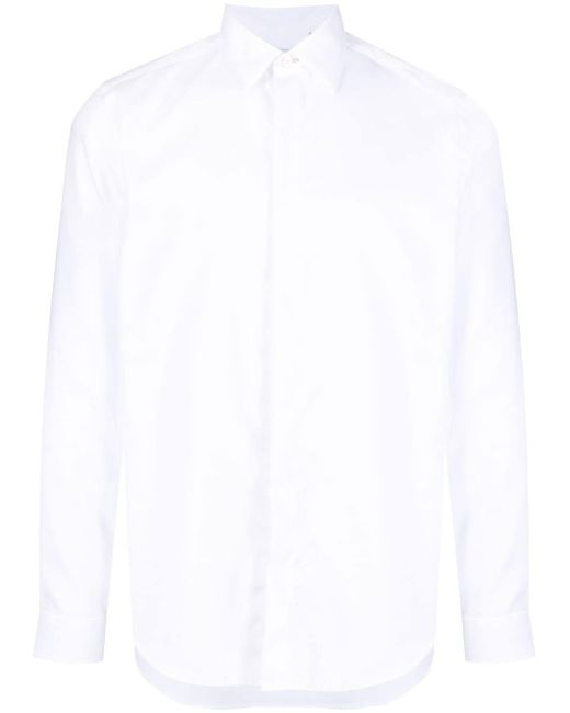 Paul Smith long-sleeve cotton shirt