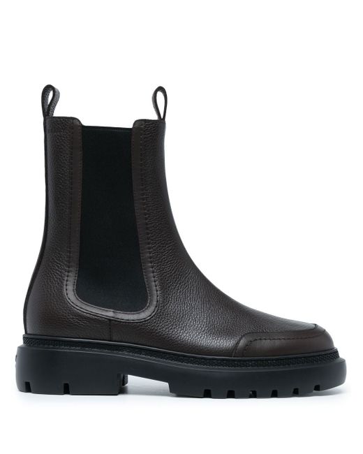 Bally leather Chelsea boots