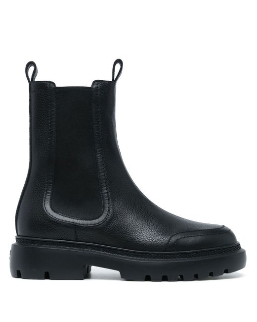 Bally Ginny 30mm leather boots