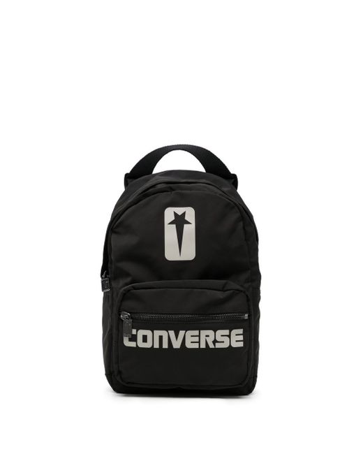 Converse logo-patch backpack