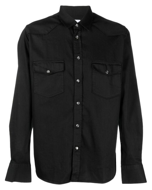 PT Torino flap-pockets button-up shirt