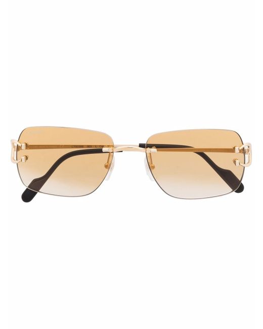 Cartier square-frame sunglasses