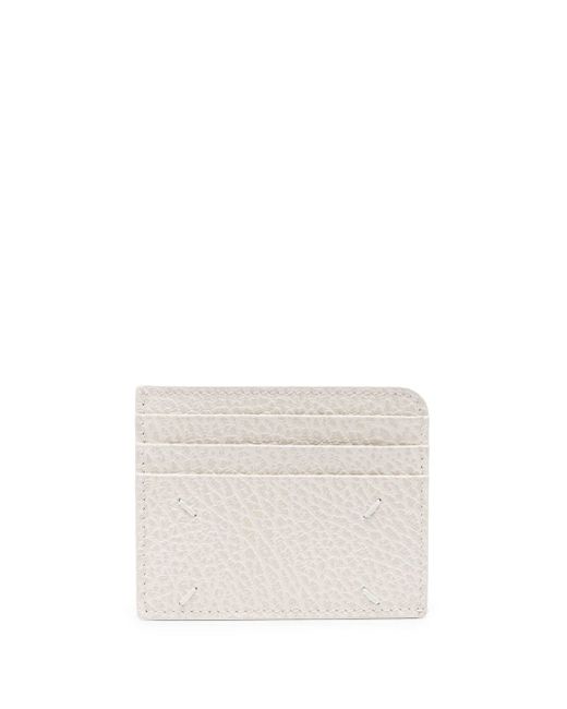 Maison Margiela stitch-detail cardholder wallet