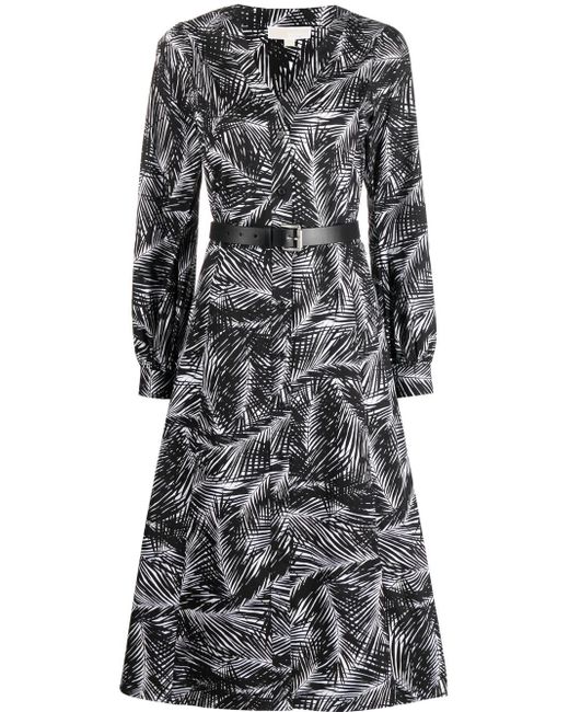 Michael Michael Kors Kate botanical-print dress