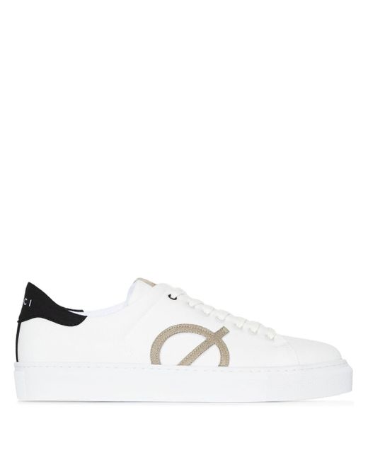 Loci Nine lace-up trainers