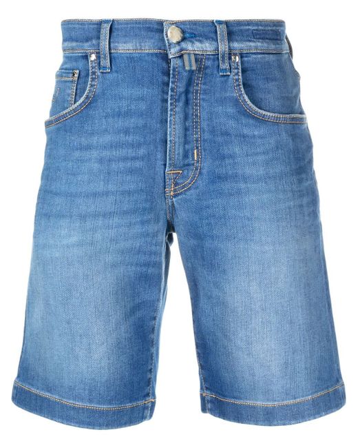 Jacob Cohёn knee-length denim shorts