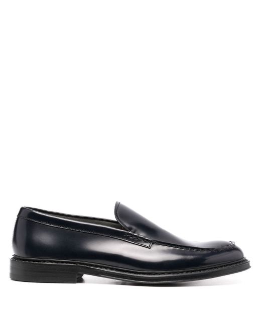Doucal's polished-finish loafers