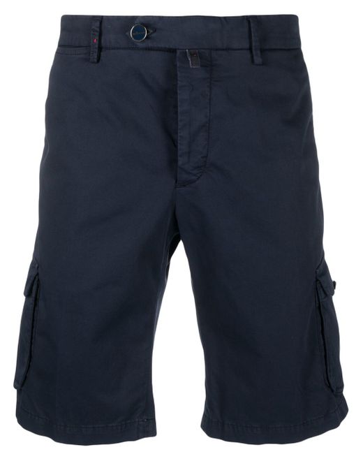 Kiton knee-length cargo shorts