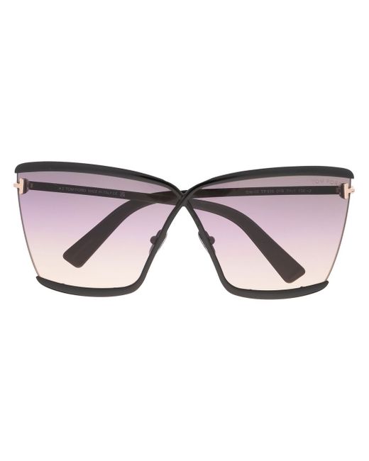 Tom Ford cat-eye frame sunglasses