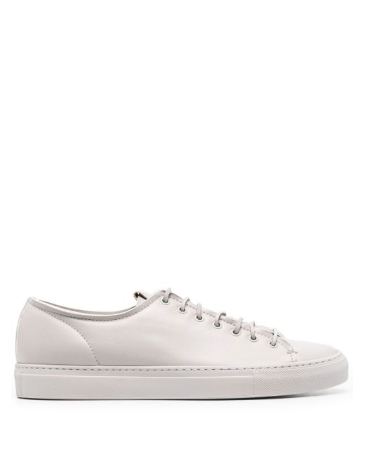 Buttero® leather lace-up sneakers
