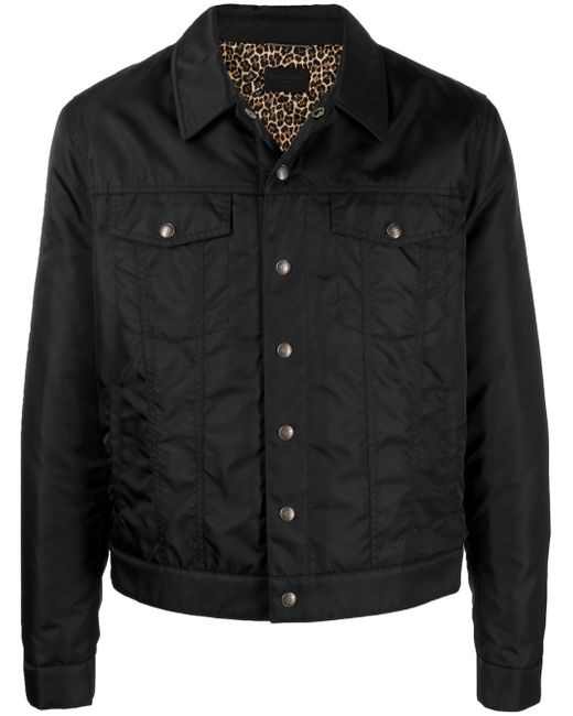 Saint Laurent fitted shirt jacket