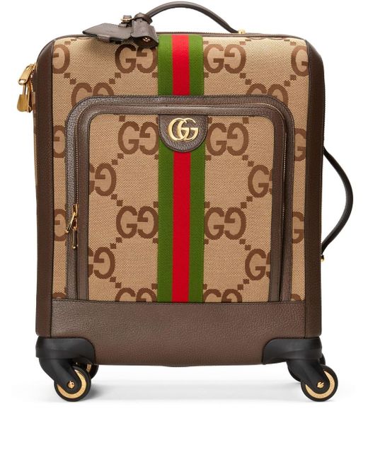 Gucci Jumbo GG small suitcase