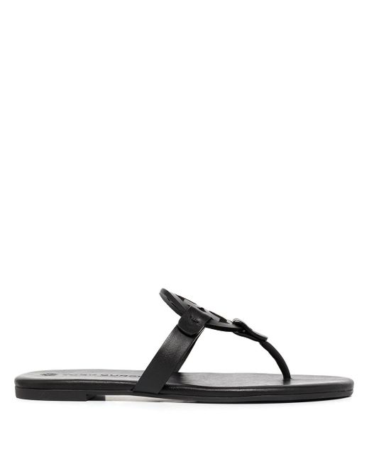 Tory Burch Miller leather thong sandals