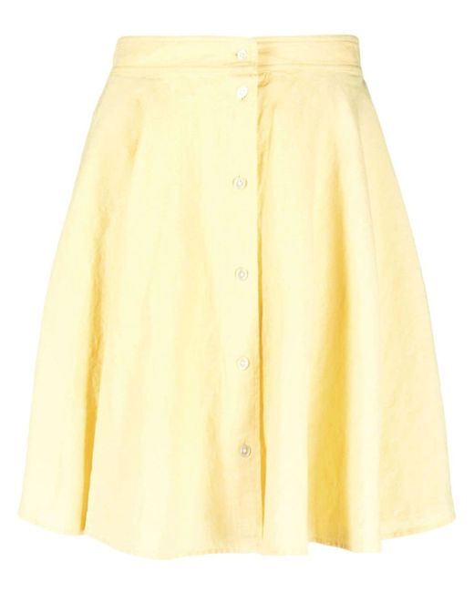 Polo Ralph Lauren A-line midi skirt