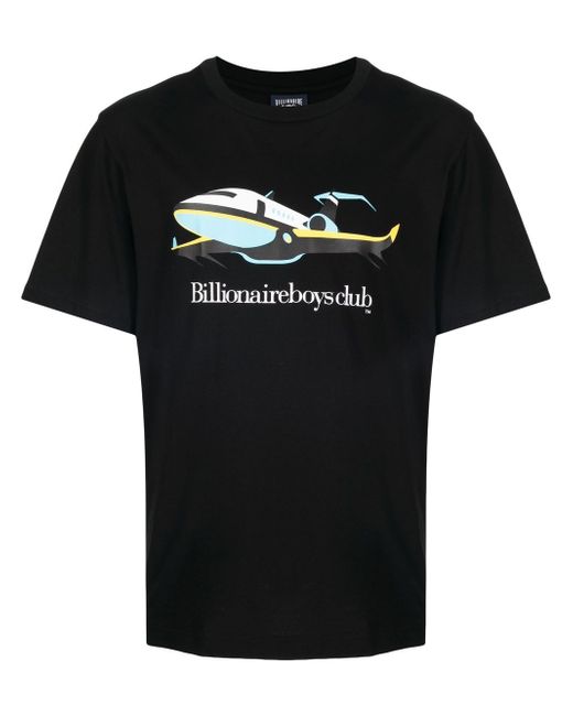 Billionaire Boys Club graphic-print cotton T-shirt