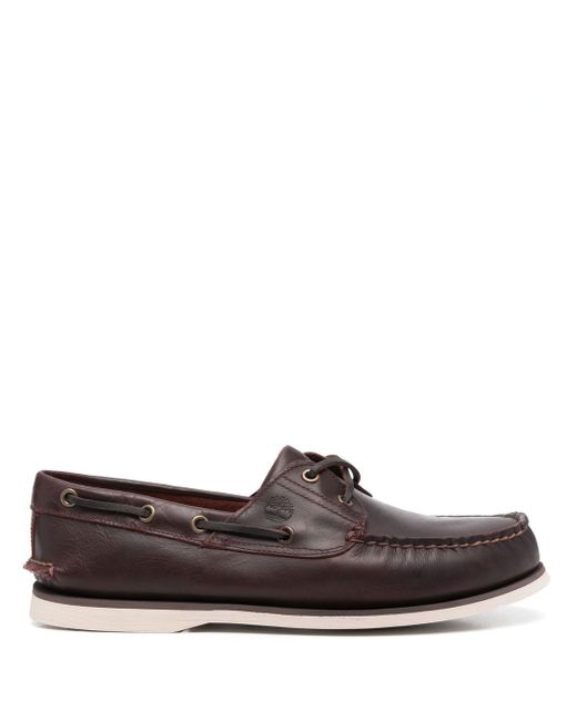 Timberland slip-on boat shoes