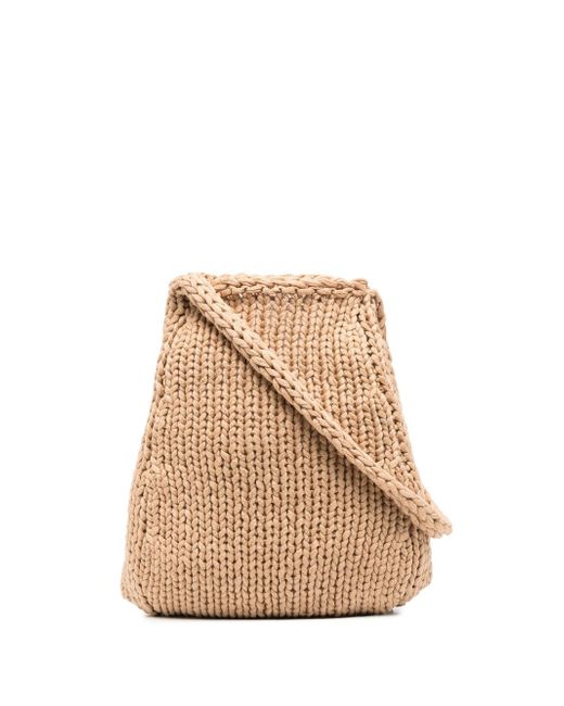 Paloma Wool knitted tote bag