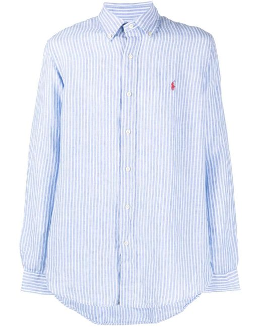 Polo Ralph Lauren striped button-up shirt