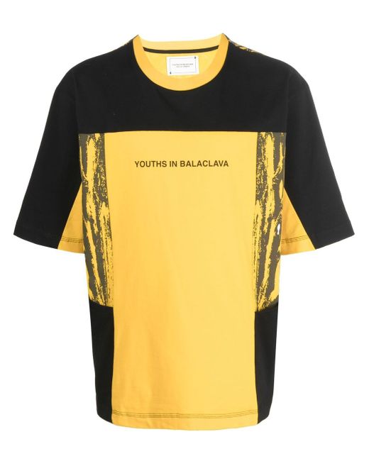 Youths in Balaclava logo-print short-sleeved T-shirt