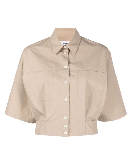Ambush short-sleeve button-fastening shirt