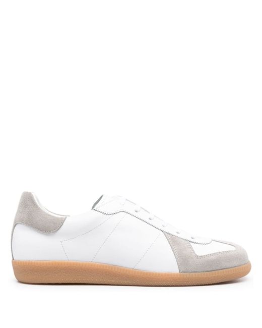 Scarosso Hans leather trainers