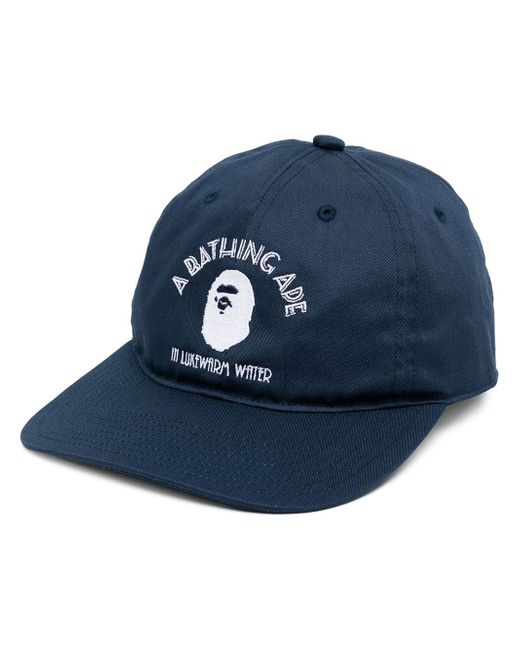 A Bathing Ape embroidered-logo detail baseball cap