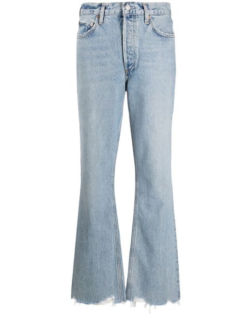 Agolde mid-rise bootcut jeans
