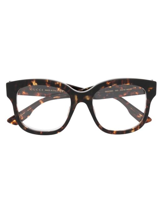 Gucci GG1155O square-frame glasses