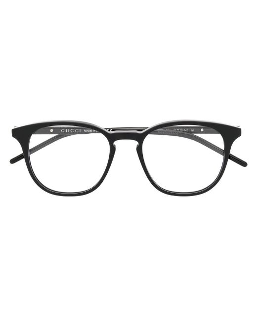Gucci logo square-frame glasses
