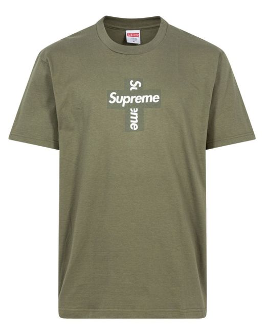 Supreme Cross box logo T-shirt