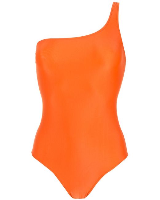 Adriana Degreas one-shoulder swimsuit