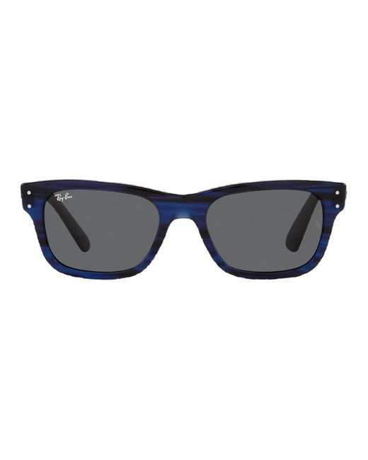 Ray-Ban 0RB2283 rectangle frame sunglasses