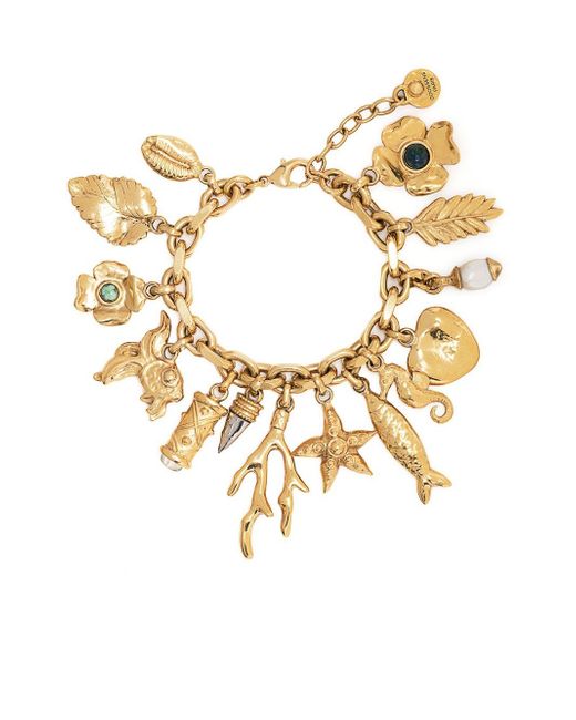 Goossens Maunaloa charm-detail bracelet