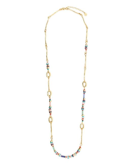 Goossens Maunaloa beaded necklace