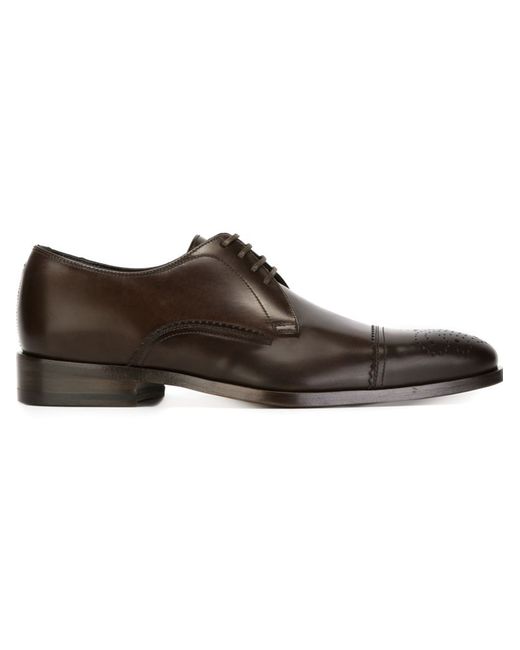 Canali derby shoes