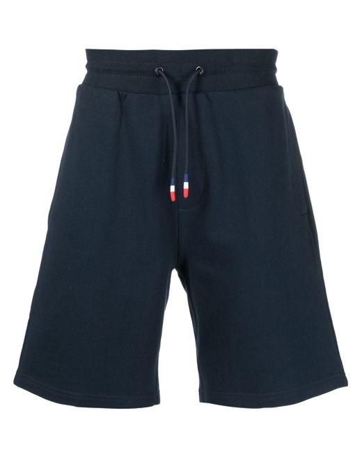 Rossignol logo-detail cotton shorts