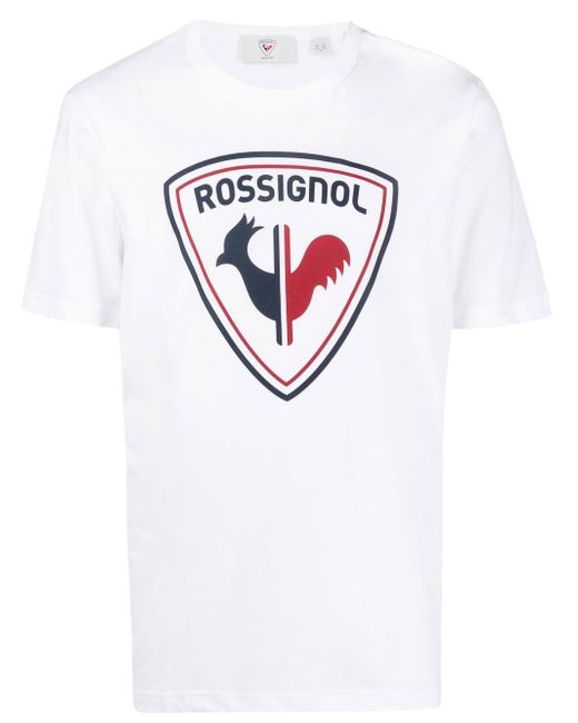 Rossignol Rossi logo-print T-shirt