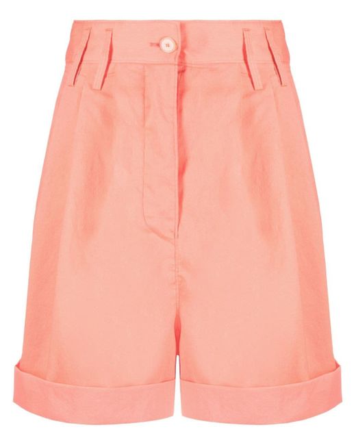 Forte-Forte high-waisted tailored shorts