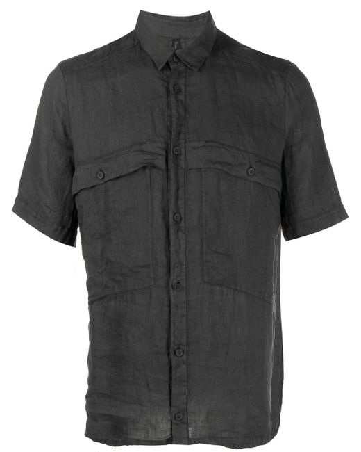 Transit chest-pocket short-sleeve shirt