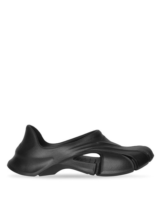 Balenciaga x Crocs slip-on sandals