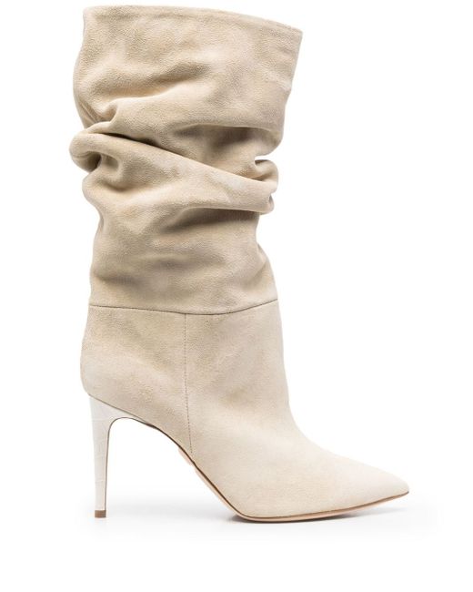Paris Texas slouchy 85mm ankle boots