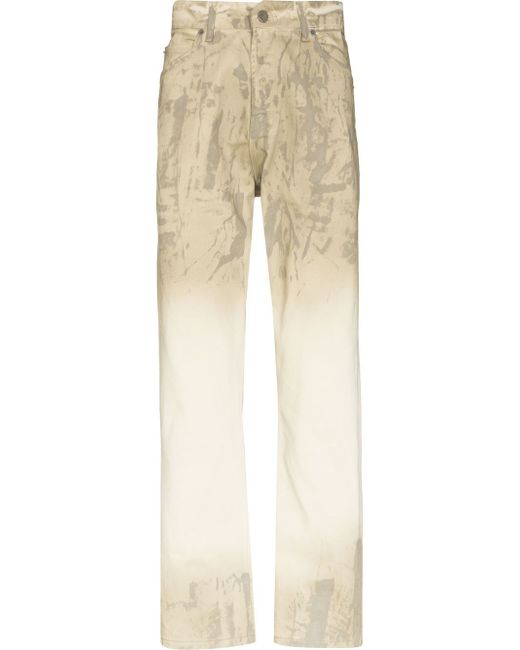 A-Cold-Wall Corrosion straight-leg jeans