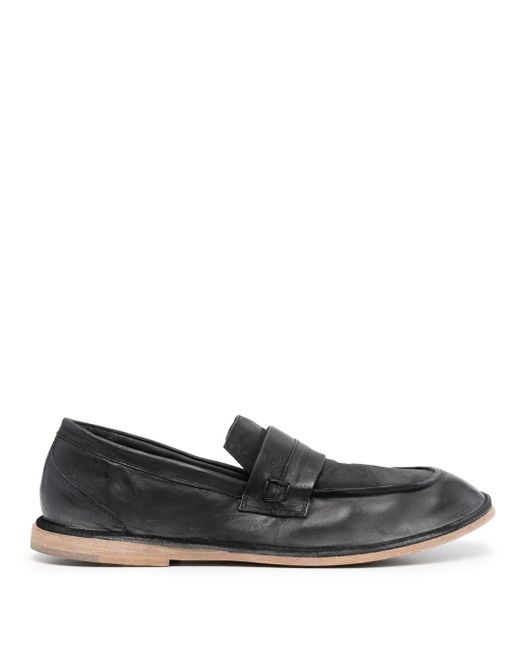 MoMa worn-effect slip-on loafers