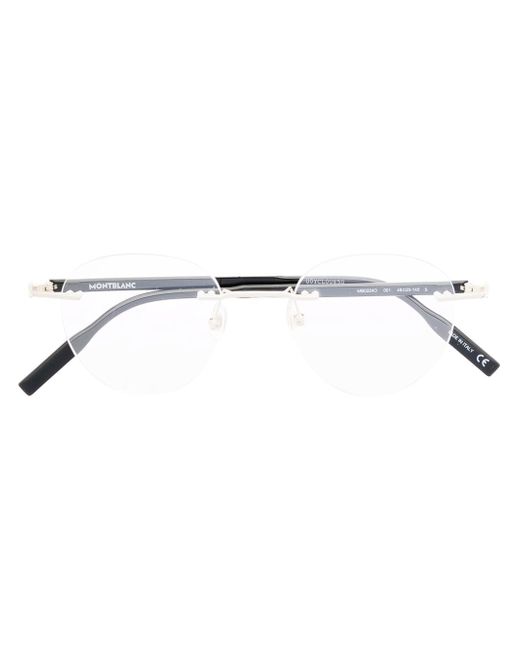 Montblanc round frame glasses