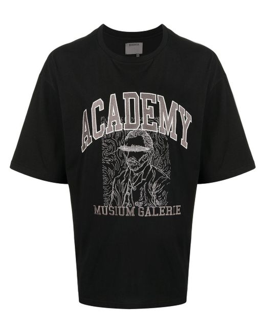 Musium Div. Academy-print T-shirt