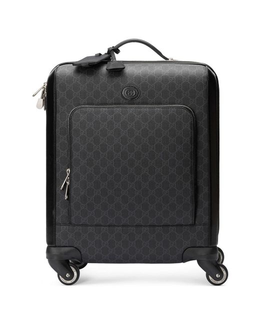 Gucci GG Supreme-canvas suitcase