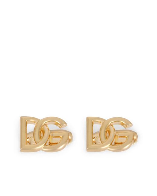 Dolce & Gabbana DG-logo cufflinks