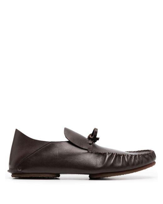 Officine Creative lace-up leather loafers